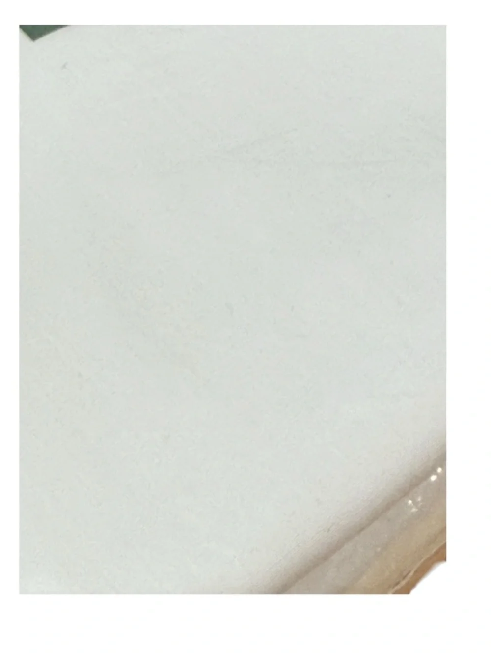 Vintage DeLuxe Percale Fitted Sheet Double Bed White NOS 100% Cotton